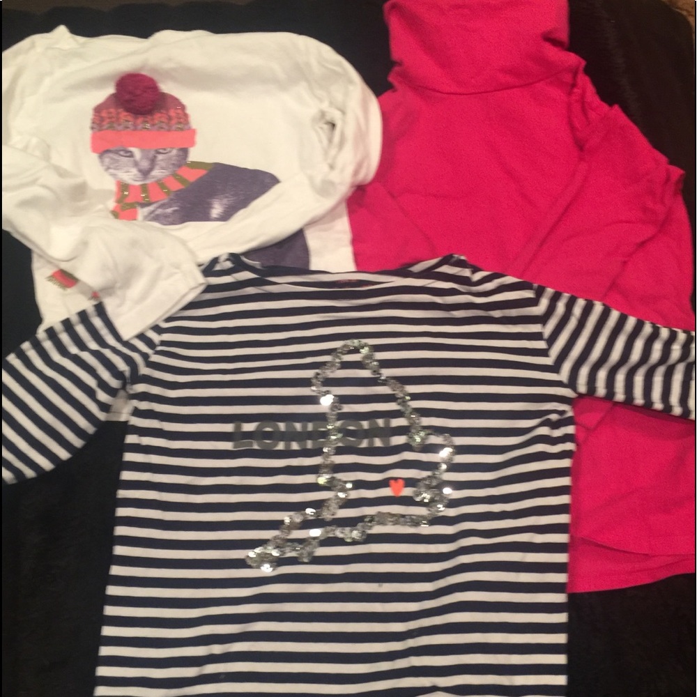 3x1 one Crewcuts plus+other brands